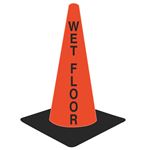 Lettered Traffic Cones - Wet Floor